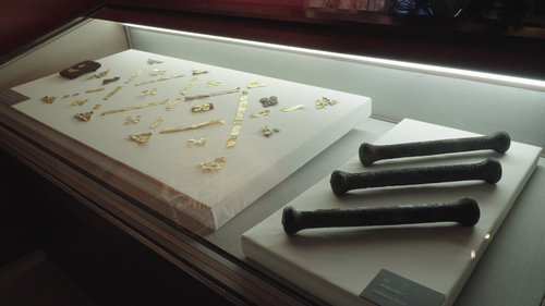 Монголын анхны нүүдэлчин улсын археологийн үзэсгэлэн